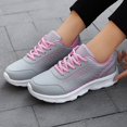 thumbnail image 6 of AUDeals Women's Orthopedic Walking Shoes, Slip On Sneakers with Arch Support for Swollen Feet and Daily Pain Relief (Pink, 7), 6 of 8