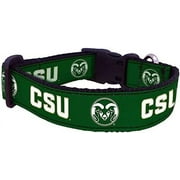College Dog Collar (X-Small, Colorado State)