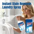 thumbnail image 2 of Laundry Stain Remover Spray,Active Enzyme Laundry Stain Remover Spray,Suitable for Oil, Grease and Food Stains (2PCS), 2 of 9