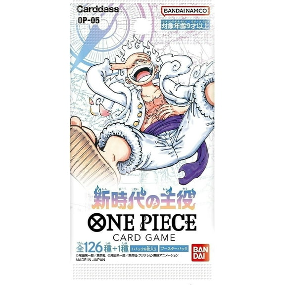 One Piece Trading Card Game Awakening of the New Era Booster Pack (JAPANESE)