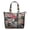 Pioneer Flower Floral-2, variant on Pioneer Flower Floral Print Pattern Travel Tote Bags for Women Carry On,Large Weekender Bags for Women Travel,Multi Functional Duffle Bag for Work,Shopping,Sports