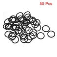 thumbnail image 2 of Unique Bargains O-Rings Nitrile Rubber 20mm x 24mm x 2mm Seal Rings Sealing Gasket 50pcs, 2 of 3
