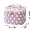 thumbnail image 2 of RKSTN Travel Toiletry Bag Portable Makeup Bag with Large Storage Capacity Exquisite and High End Travel Storage Box Wash Bag, 2 of 2