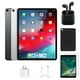 thumbnail image 1 of Reacondicionado Apple iPad Pro 12.9" (3rd Gen) A2014 (WiFi + Cellular Desbloqueado) 256GB Gris Espacial (Grado A+) Paquete con Funda, Auriculares Inalámbricos, Protector de Pantalla de Vidrio Templado, 1 of 5