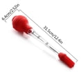 thumbnail image 3 of Turkey Baster Food Grade Syringe Nylon Baster Heat Resistant Food Grade Material for BBQ Grill Baking Kitchen Cooking Red, 3 of 4