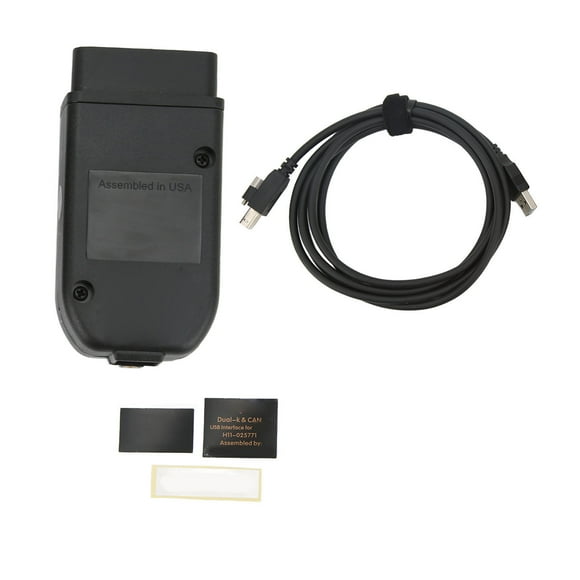 For HEX V2 V22.1 VAS 5054A ODIS 6154 Diagnostic Cable Adapter Long Coding Multi Language for 1996 to 2022 Cars