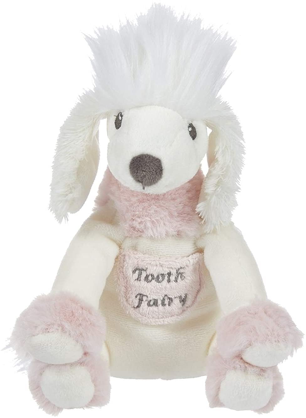 Maison Chic Tooth Fairy Plush Animal with Lost Tooth Pocket Boy/Owl 0-6 Months 