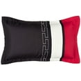 thumbnail image 2 of Chic Home Carlton 6-Piece Comforter Set, King Size, Black, 2 of 2