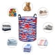 thumbnail image 4 of Fotbe Sea Stars Cesto de Ropa con Asas, Cesto Impermeable de Gran Capacidad, Bolsa de Lavado para Dormitorio, Cesto de Ropa con Ruedas y Asas-Small, 4 of 6