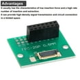 thumbnail image 4 of Uxcell FFC FPC Connector Board 14 Pin 0.5mm 2.54mm to 1.0mm 2.54mm TV PCB Converter Board, 4 of 5