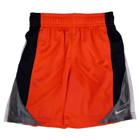 Nike - Nike Toddler & Little Boys Orange Athletic Shorts - Walmart.com