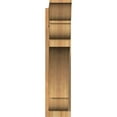 thumbnail image 2 of Ekena Millwork 8"W x 30"D x 34"H Olympic Rough Sawn Traditional Outlooker, Western Red Cedar, 2 of 4