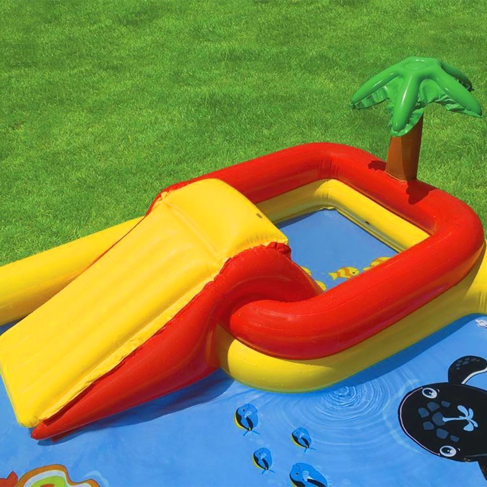 intex ocean inflatable play center