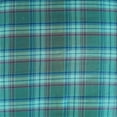 thumbnail image 1 of Ahgly Company Machine Washable Indoor Square Transitional Dark Turquoise Green Area Rugs, 4' Square, 1 of 7