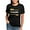 Black, variant on CafePress - Proud Army Mom White And Gold T Shirt - Womens Tri-blend T-Shirt