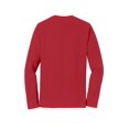 thumbnail image 6 of Port & Company Long Sleeve Fan Favorite Tee-L (Team Cardinal), 6 of 6