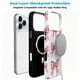 thumbnail image 3 of SKLYDDI Funda para iPhone 13 con Diseño de Moños Rosas Compatible con MagSafe, 3 of 7
