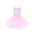 thumbnail image 2 of MKOSPLRT Baby Girls Tutu Dress Sleeveless Toddler Cotton Layered Tutu Dress Infant Tulle Dresses Princess Party Prom Dress, 2 of 6