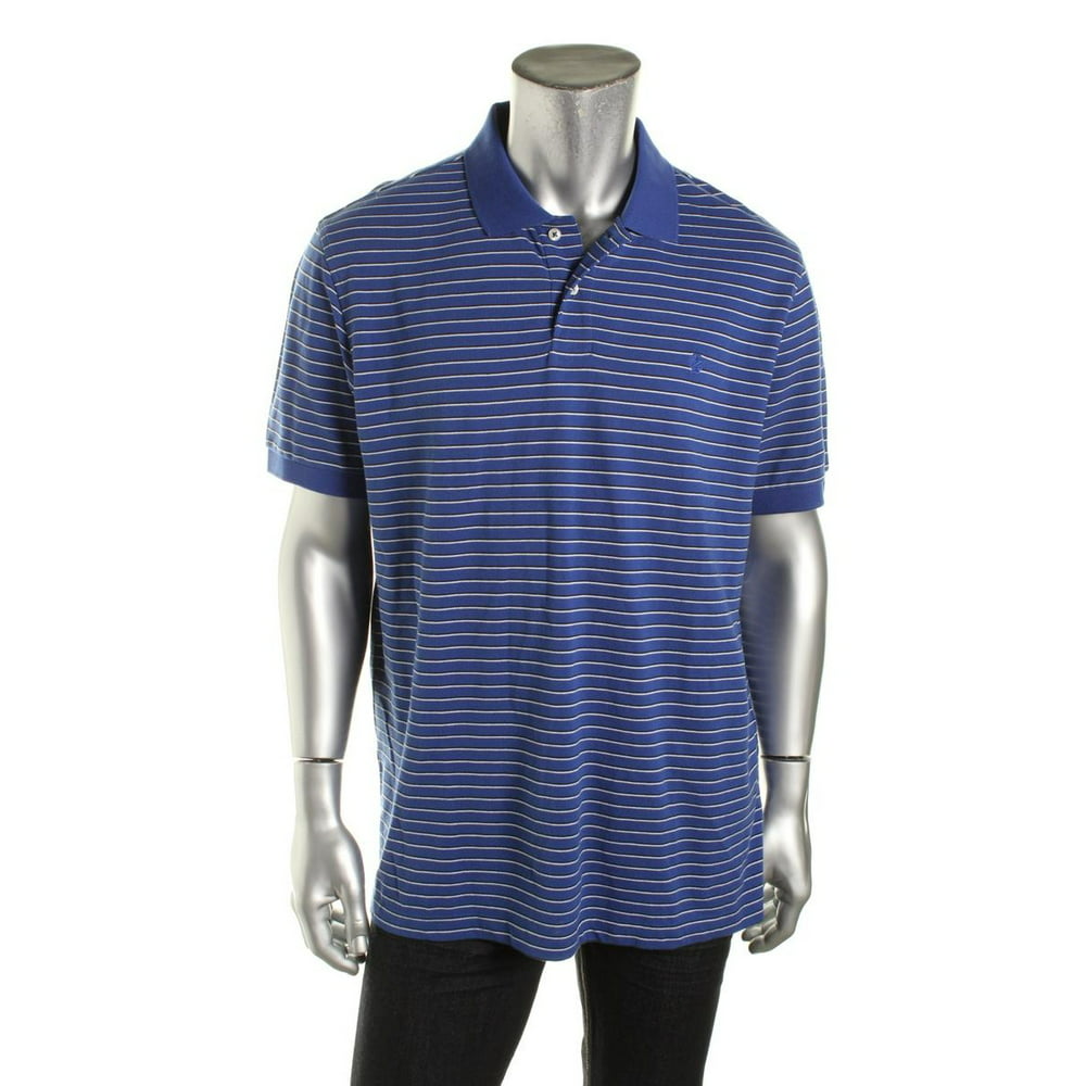 IZOD - Izod Mens Pique Short Sleeves Polo Shirt - Walmart.com - Walmart.com