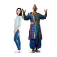 thumbnail image 3 of Genie (from Disney's Aladdin) Cardboard Stand-Up, 73in, 3 of 3