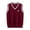 Z2-Wine, variant on dmqupv School Sweater for Girls Boys Girls School Sweater Vest Kids V Neck Soft Comfy Pullover Trendy Knitted Waistcoat Vest Navy,4-5 Years