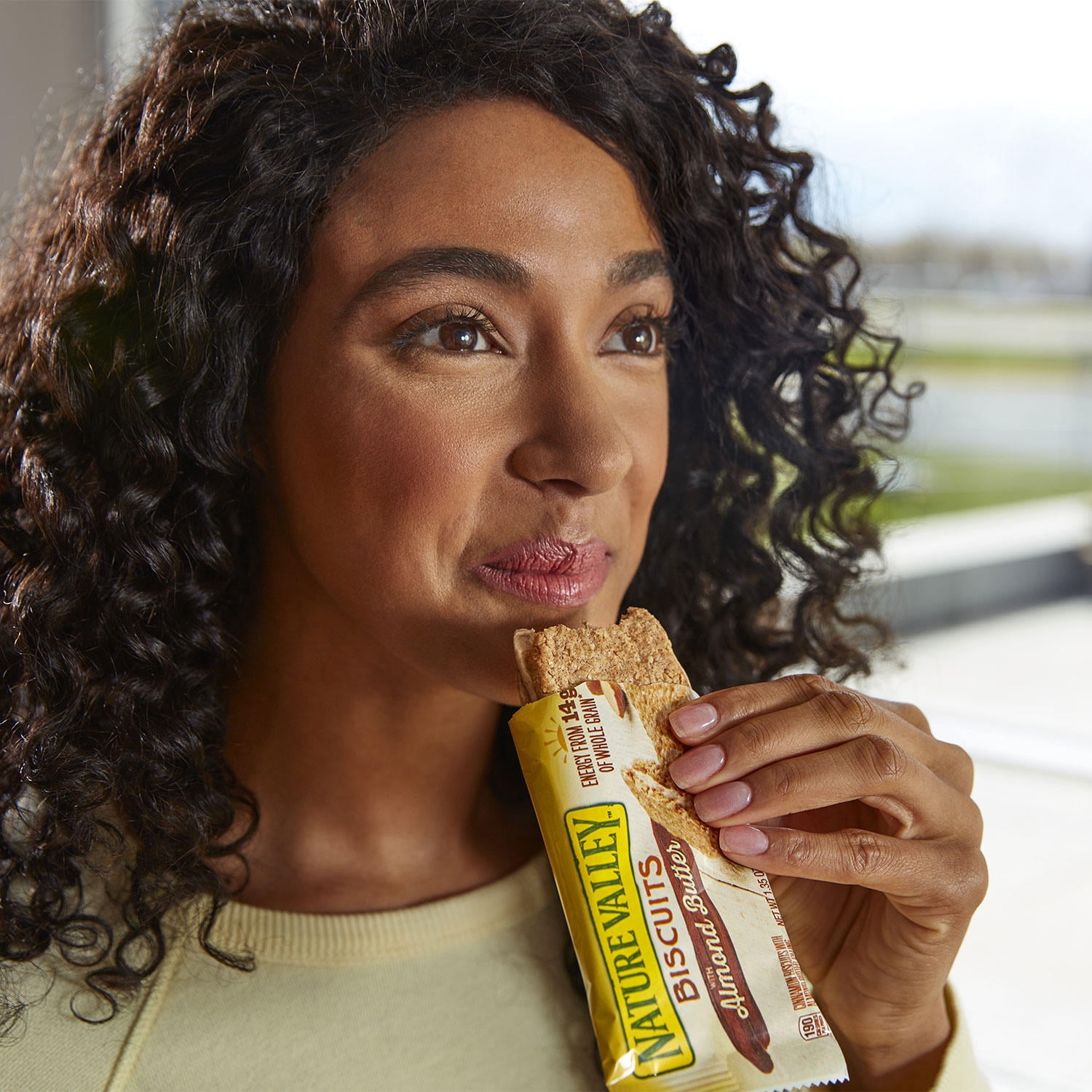 Nature Valley Biscuits with Almond Butter, 1.35 Ounce (30 Count)