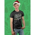 thumbnail image 2 of Full Of Christmas Spirits T-Shirt Men -Smartprints Designs, Male x-Large, 2 of 4