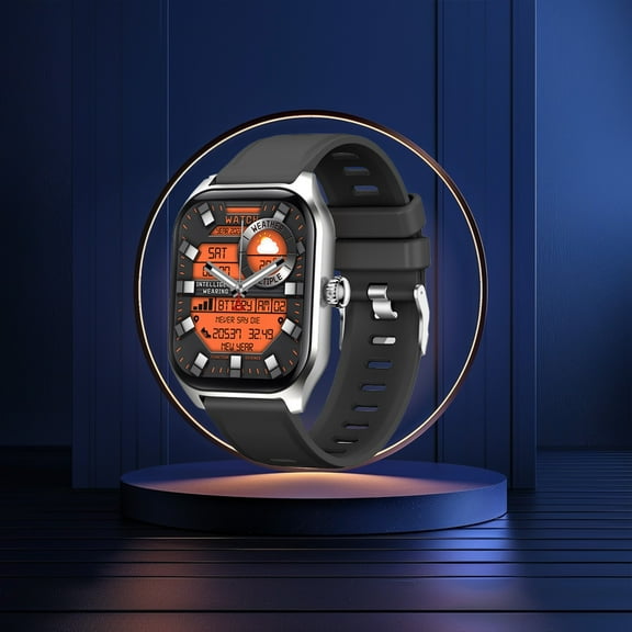 Smart Watches for Women Men - Sports Watch Bracelet Advanced Bluetooth Calling And Extra Long Battery Life Customised Dials With Multiple Patterns.02-inch Display