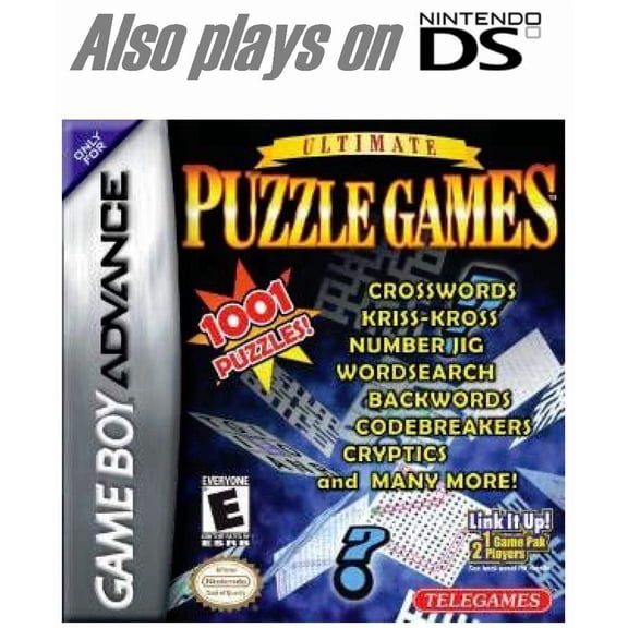 Ultimate Puzzle Games for Nintendo GBA and DS