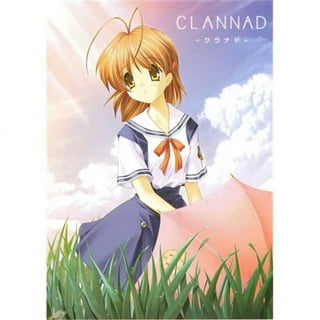 Cartoon Anime CLANNAD Posters and Prints Retro Painting Wall Art
