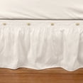 thumbnail image 2 of Primpins Upholstery Tacks - Fabric Covered Button Twist Pins - For Bed Skirts, Slipcovers, Armchair Caddies, Headliners (Set of 12, Sand), 2 of 5