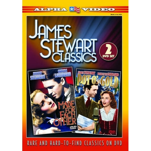 James Stewart Classics (DVD), Alpha Video, Drama