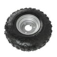 thumbnail image 1 of Neumático 145x70-6, Neumático De ATV Resistente A Los Pinchazos De Goma Duraderos Anti-impacto ATV Tapa Sin Tubo Para Go Kart, 1 of 7