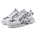 thumbnail image 5 of Zapatos de verano transpirables para hombre, estilo coreano, de moda, deportivos a juego, informales, con aumento, zapatos de moda para papá para hombre, 5 of 5