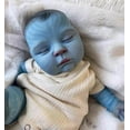 thumbnail image 5 of Avatar Baby Dolls 20 Inch Soft Vinyl Realistic born Sleeping Baby Girl Doll Toy Accessories Gift Set for Kids Age 3, 5 of 5