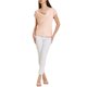 thumbnail image 2 of Blusa casual elegante de satén INSPIRE CHIC para mujer con cuello de cowl y mangas cortas en color rosa, 2 of 6