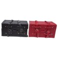 thumbnail image 4 of GARVALON 2 Pcs Valise Miniature Accessoire Décoratif Style Rétro pour Décoration Intérieure, 4 of 8
