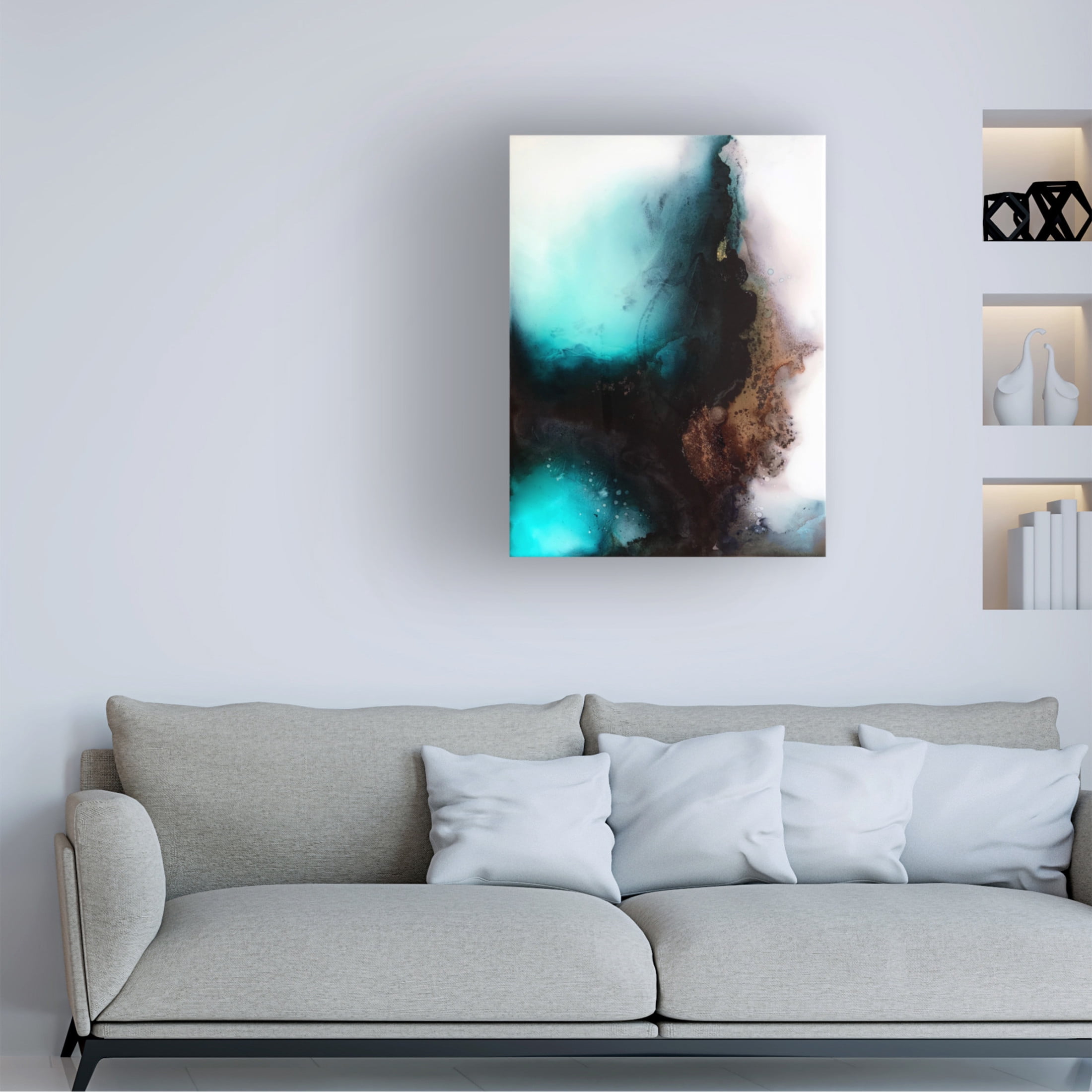 Trademark Fine Art Alyson Storms Fortune Canvas Wall Art