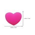 thumbnail image 2 of MasteelfCA 6Pcs Tennis Racket Shocking Absorber Heart-shaped Shocking Absorber for Racket, 2 of 7