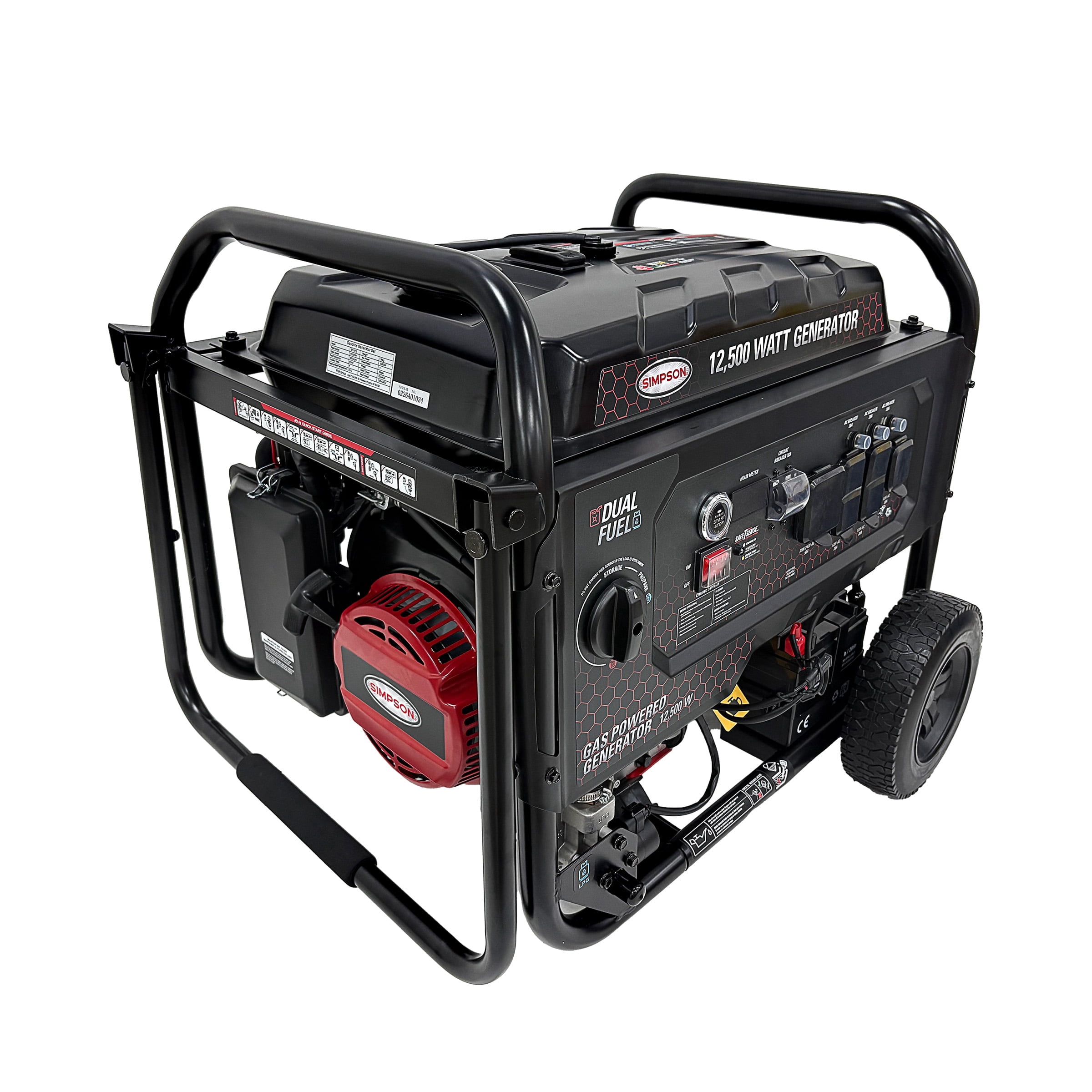 Generac 6433 - XT8000E 8,000 Watt Electric Start Portable