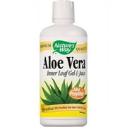 Nature's Way Aloe Vera Gel and Juice, 1 LTR