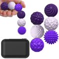 thumbnail image 1 of Paquete de 6 unidades magnéticas de silicona Fidget Balls BUSOHA para aliviar el estrés, 1 of 7