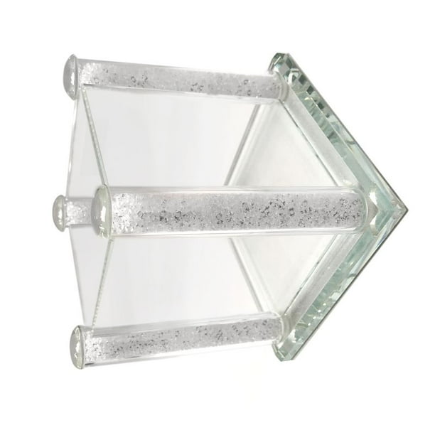And Stunning Clear CrystalFilled Utensil Holder