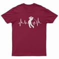 thumbnail image 4 of Golf Heartbeat Shirt: Golfer Gift Tee, 4 of 4