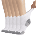 thumbnail image 6 of Athletic Socks for Men & Women 5 Pairs, Ankle Sports Socks, Breathable Mesh Running Socks, Moisture Wicking Workout Socks for Gym & Everyday Wear, Shoe Size 7-8.5, 6 of 6