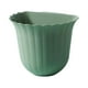 thumbnail image 1 of Matsuzay Puerta de armario de cocina con forma de flores, cubo de basura colgante, cesto de colección de , cesto de basura, cesto de basura Organizadores de utensilios de cocina Verde, 1 of 6