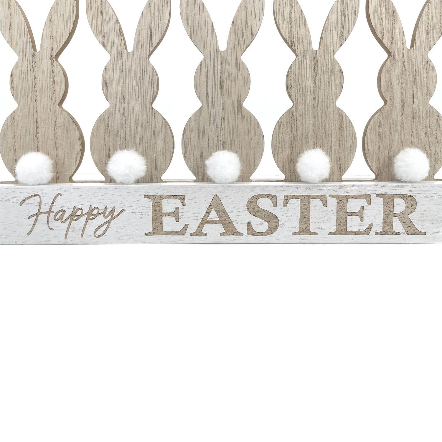 Wood Bunny Table Top