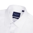 thumbnail image 4 of LONSSA Men's Long Sleeve Dress Shirts Stretch Stain Shield Casual Button Down Shirts, 4 of 8