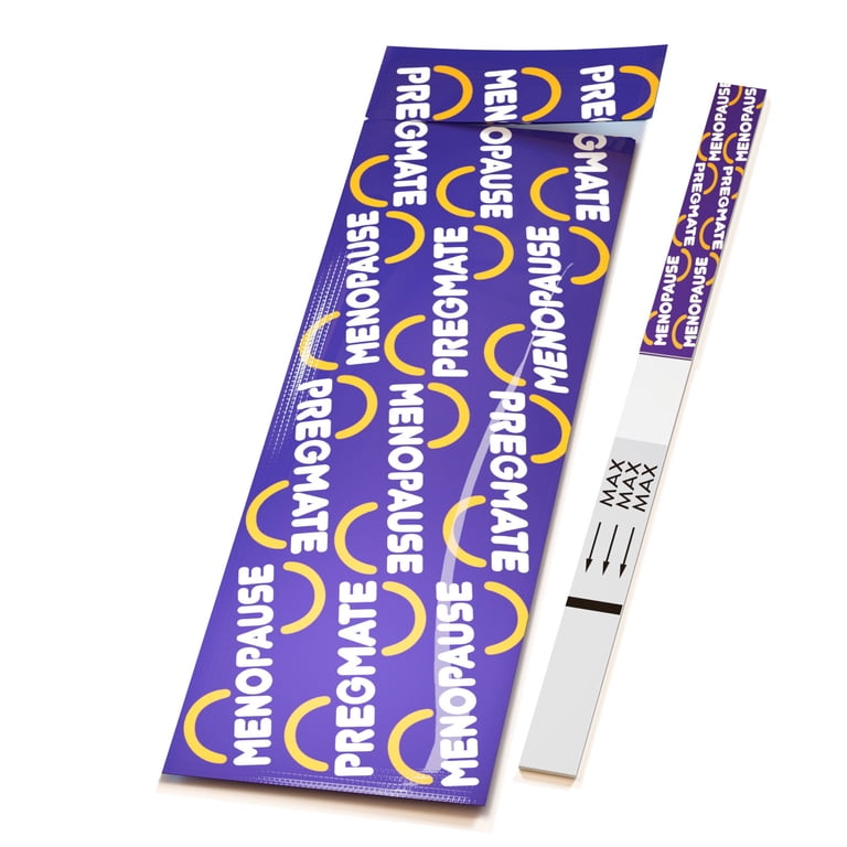 Pregmate Menopause Test Strips, 10 Count Pack photo 3