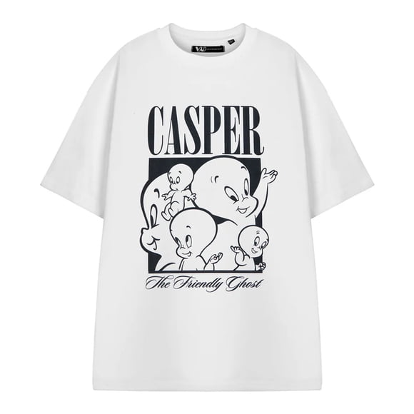 Casper Adult The Friendly Ghost Short-Sleeved T-Shirt
